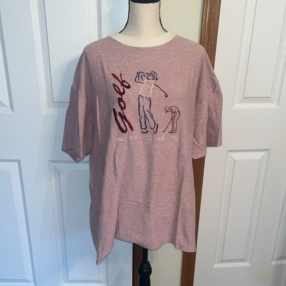 H.L. Miller Gold Golf T-Shirt